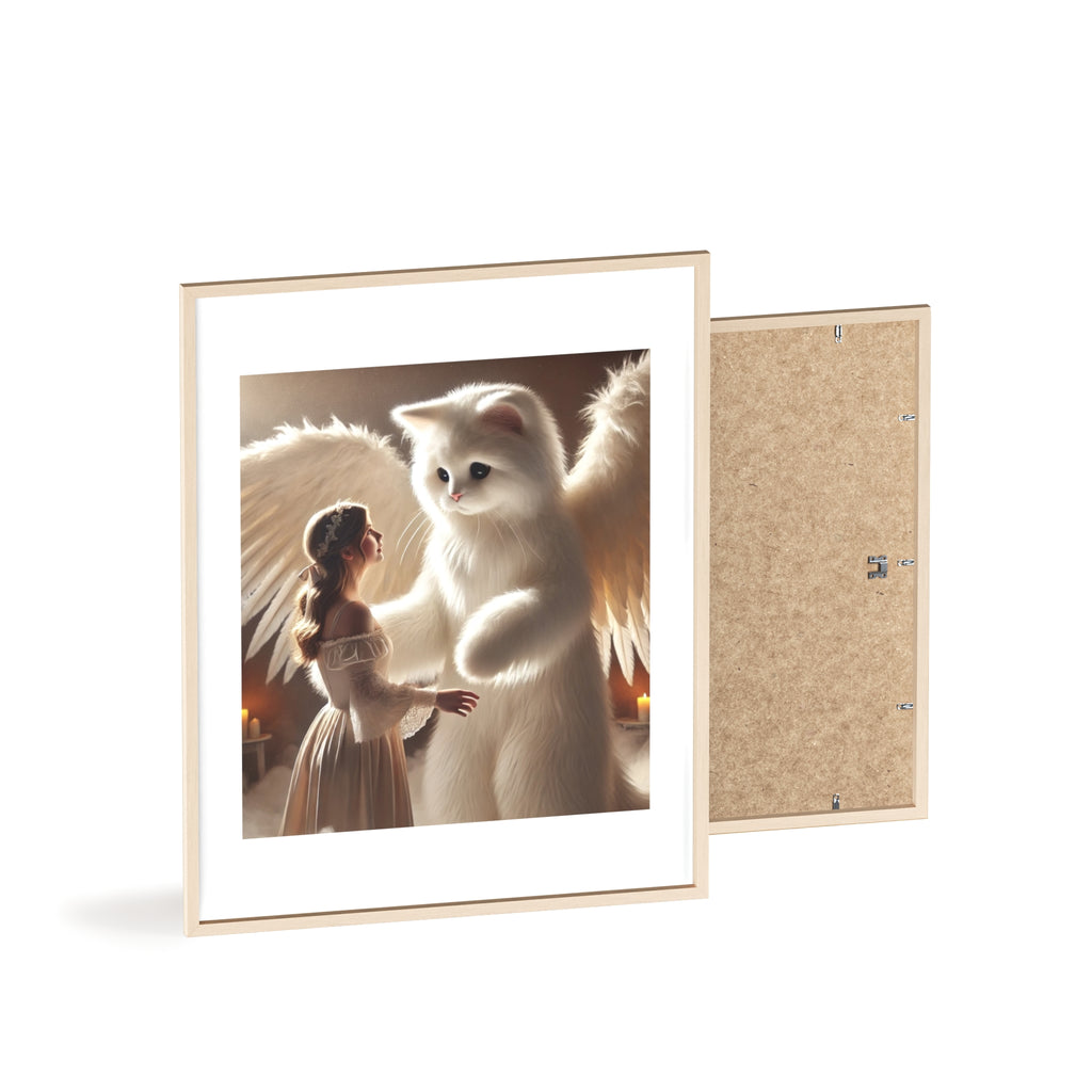 Poster mit Holzrahmen, Art.-Nr. FY 00101 P