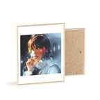 Poster mit Holzrahmen, Art.-Nr. AP 00109 P