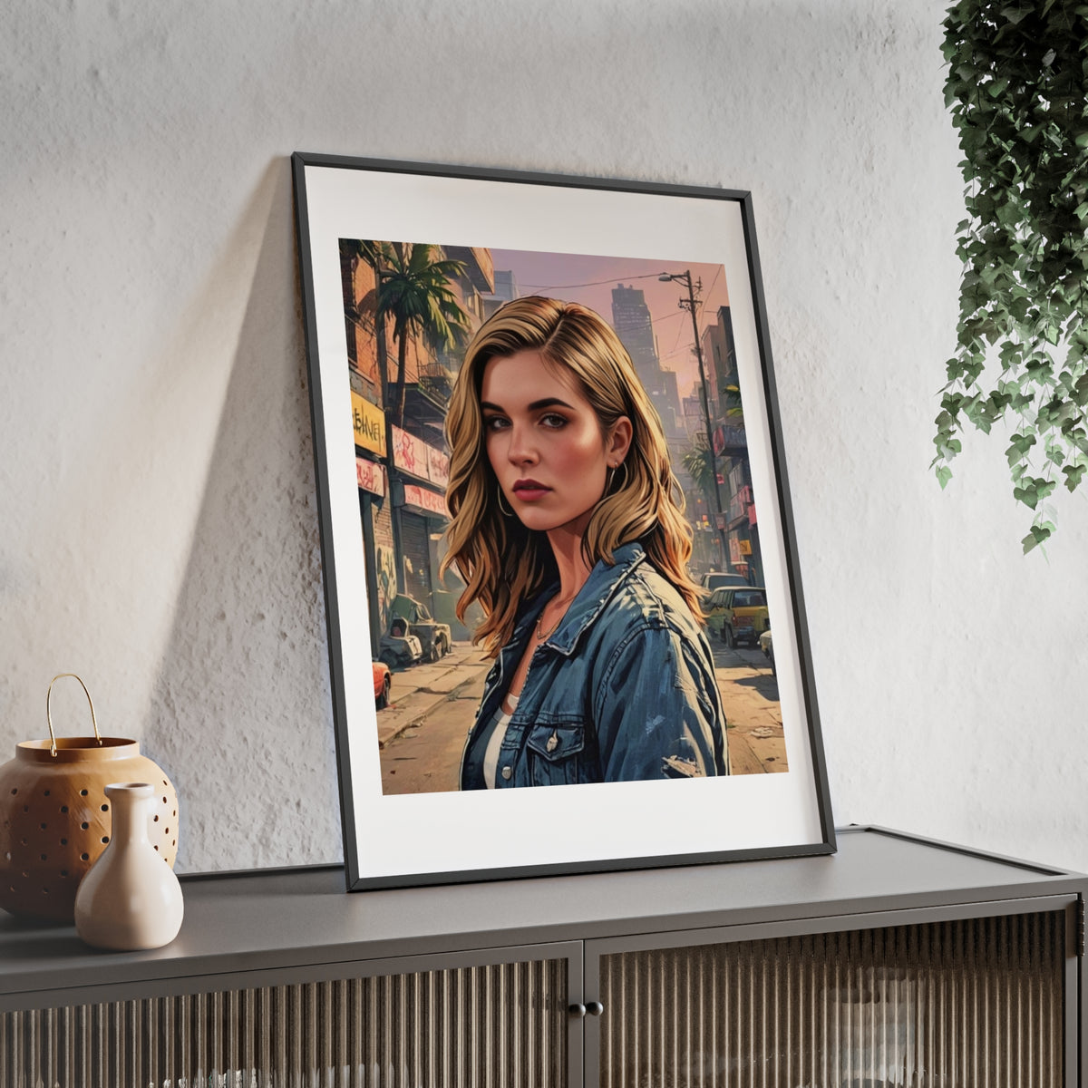 Poster mit Holzrahmen, Art.-Nr. AP 00152 P