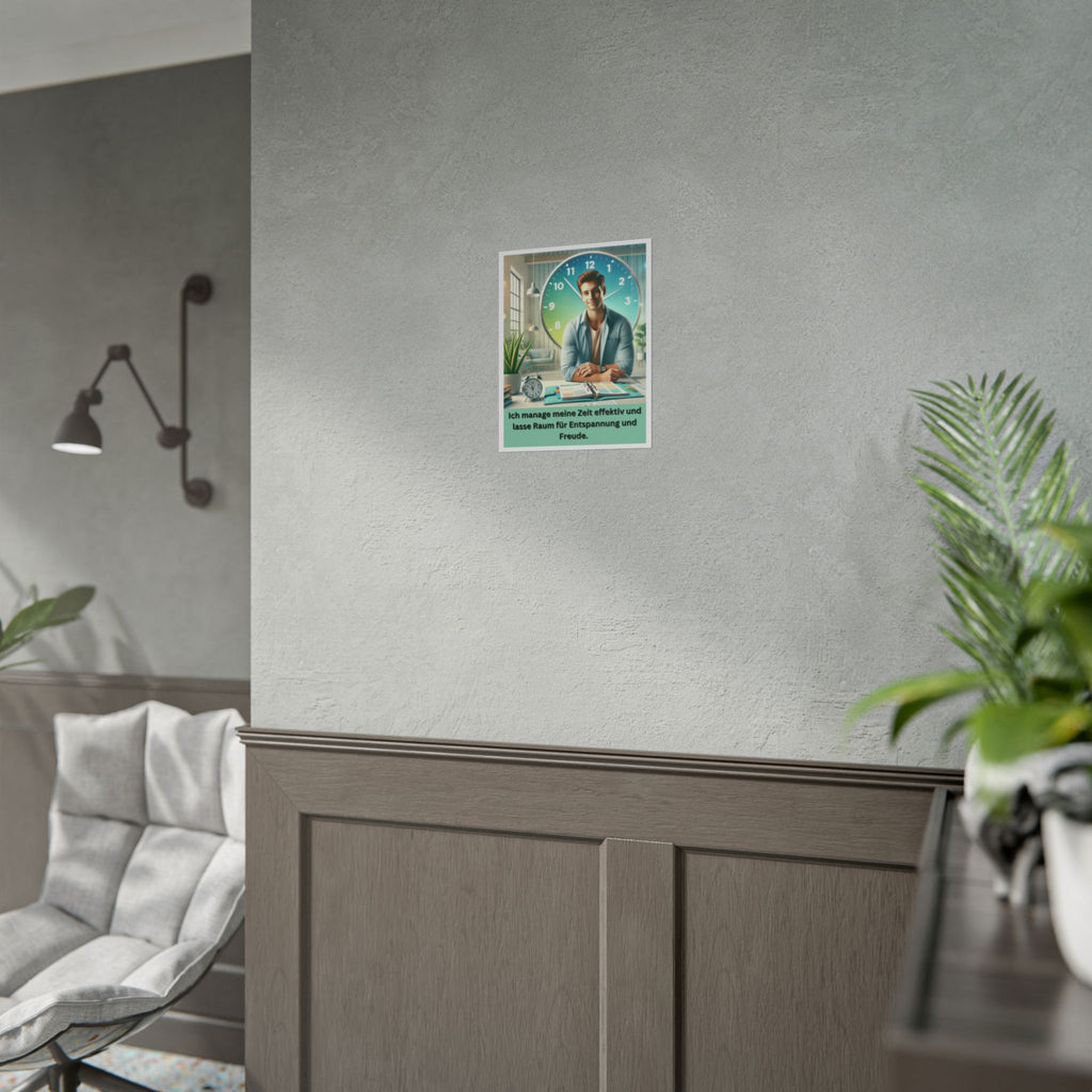 Poster Wand, Art.-Nr. W 009-4