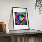 Poster mit Holzrahmen, Art.-Nr. FY 00114 P