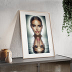 Poster mit Holzrahmen, Art.-Nr. AP 00134 P