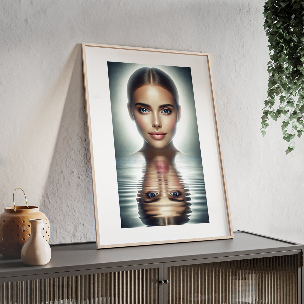 Poster mit Holzrahmen, Art.-Nr. AP 00134 P