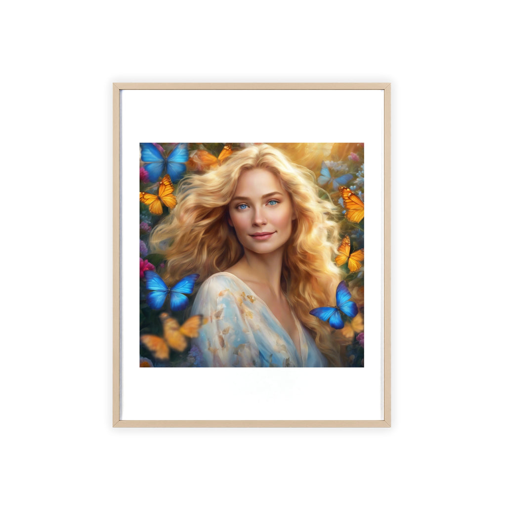 Poster mit Holzrahmen, Art.-Nr. AP 00161 P