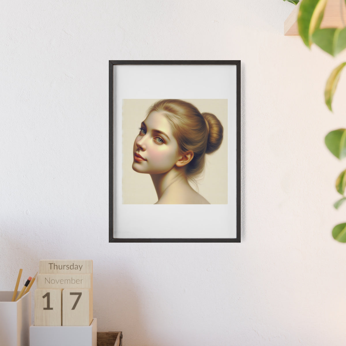 Poster mit Holzrahmen, Art.-Nr. AP 00105 P