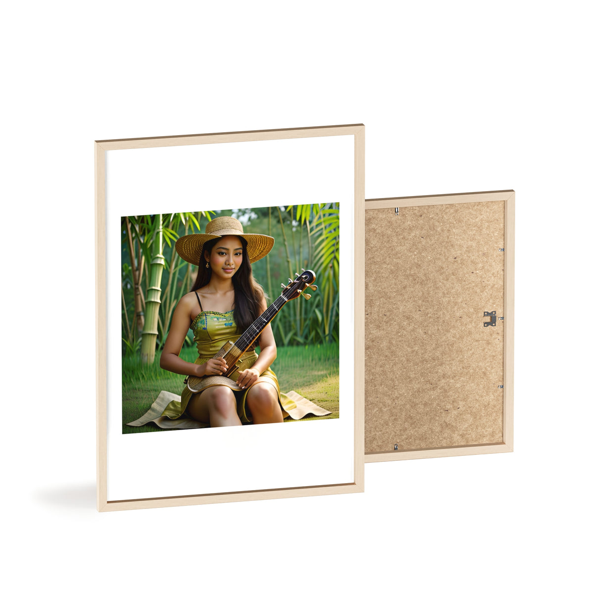 Poster mit Holzrahmen, Art.-Nr. AP 00104 P