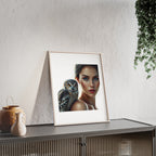 Poster mit Holzrahmen, Art.-Nr. AP 00130 P