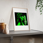 Poster mit Holzrahmen, Art.-Nr. FY 00105 P