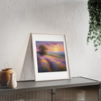 Poster mit Holzrahmen, Art.-Nr. FY 00136 P