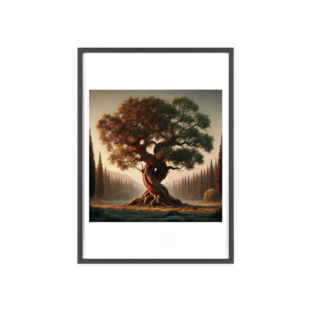 Poster mit Holzrahmen, Art.-Nr. AP 00108 P