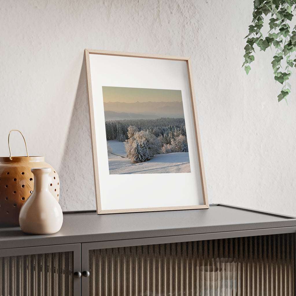 Poster mit Holzrahmen, Art.-Nr. NA 00101 P