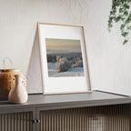 Poster mit Holzrahmen, Art.-Nr. NA 00101 P