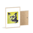 Poster mit Holzrahmen, Art.-Nr. FY 00135 P