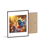 Poster mit Holzrahmen, Art.-Nr. FY 00112 P