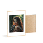 Poster mit Holzrahmen, Art.-Nr. FY 00119 P