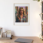 Poster mit Holzrahmen, Art.-Nr. AP 00154 P