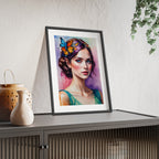 Poster mit Holzrahmen, Art.-Nr. AP 00140 P