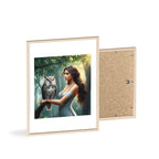Poster mit Holzrahmen, Art.-Nr. FY 00120 P