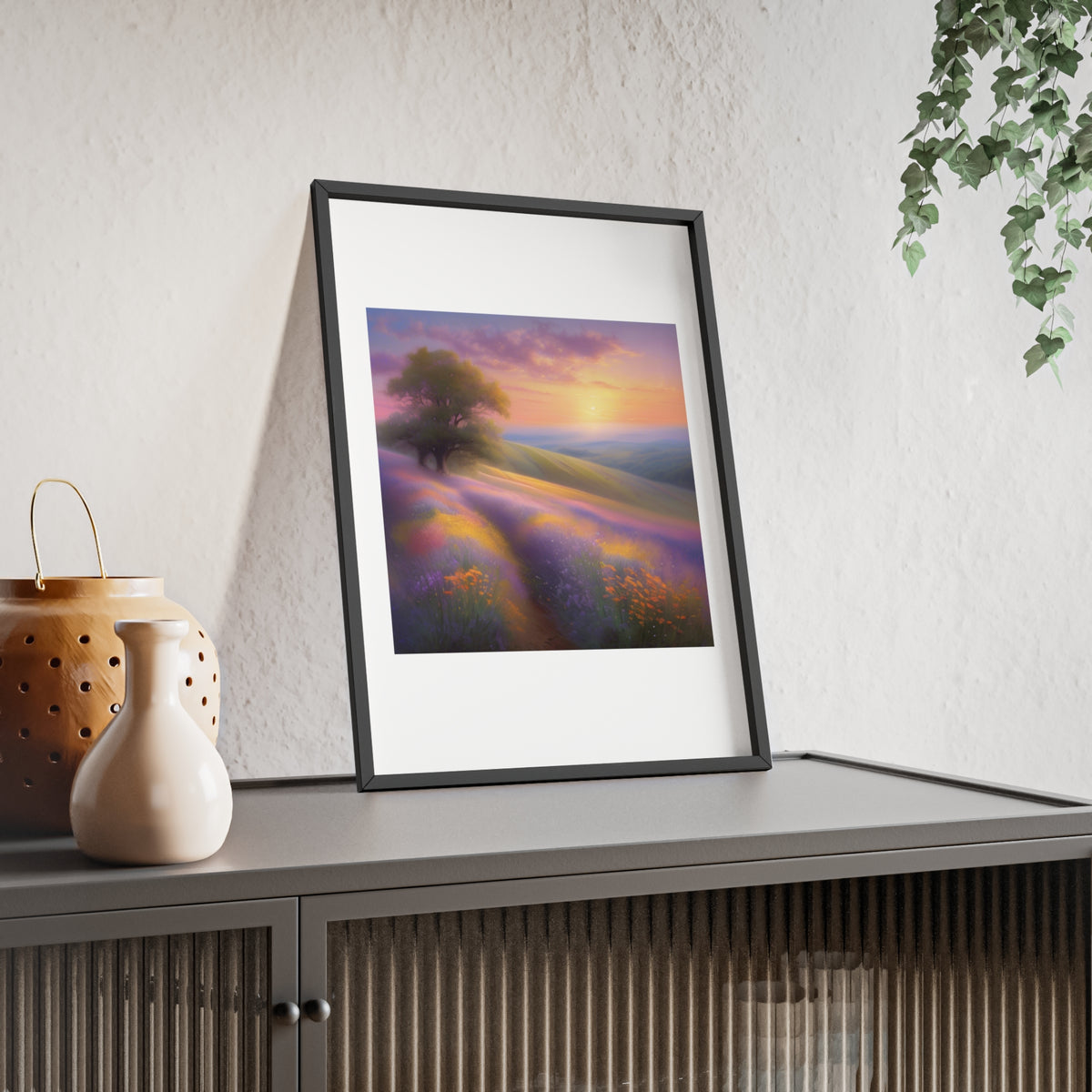 Poster mit Holzrahmen, Art.-Nr. FY 00136 P