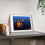 Poster mit Holzrahmen, Art.-Nr. NA 00128 P