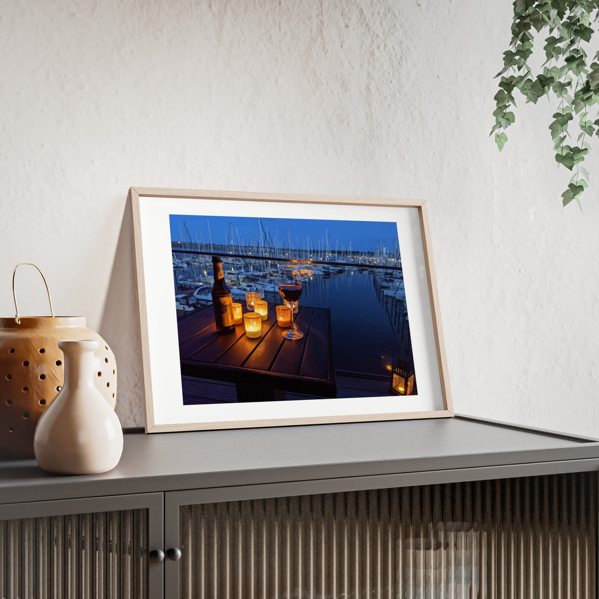 Poster mit Holzrahmen, Art.-Nr. NA 00128 P