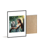 Poster mit Holzrahmen, Art.-Nr. FY 00120 P