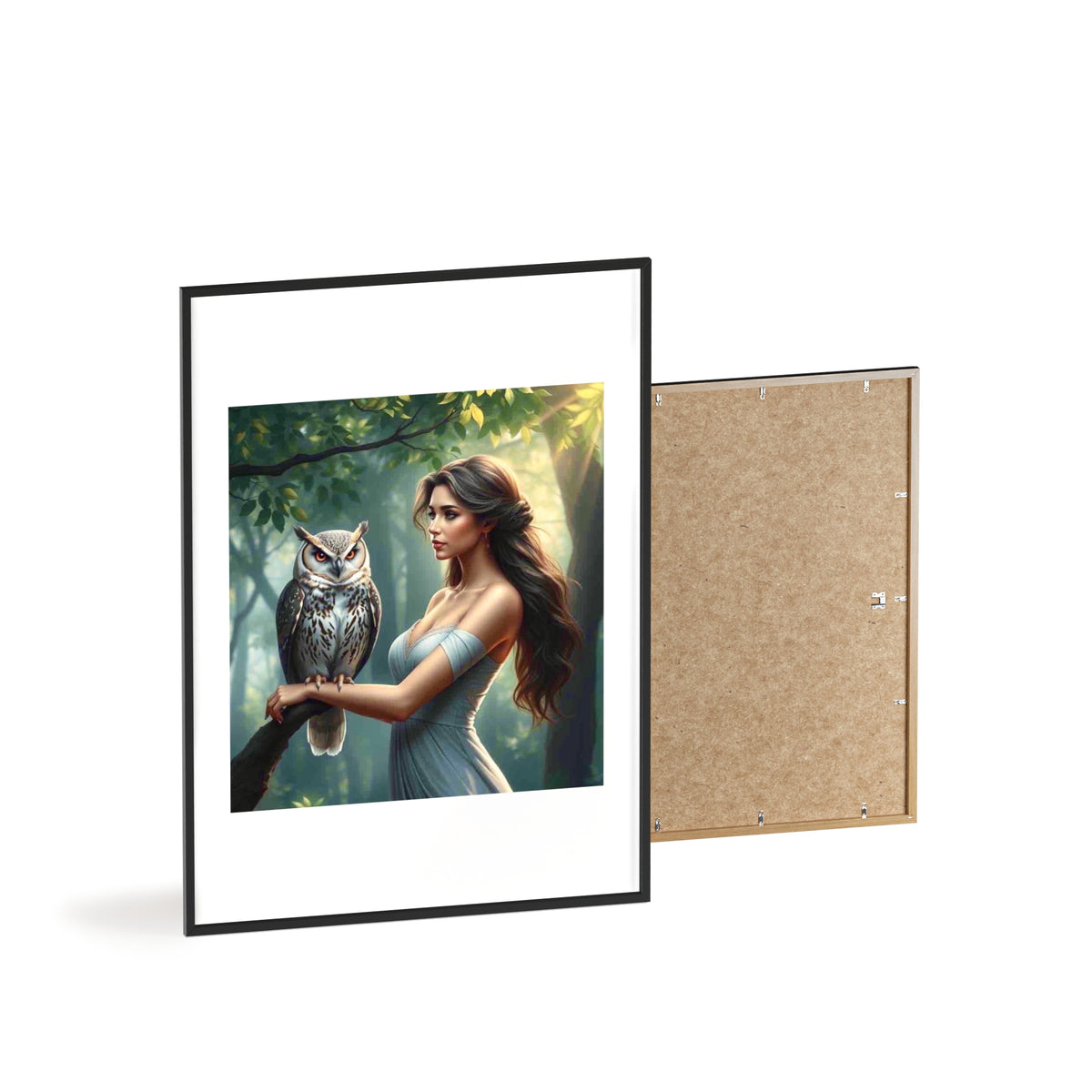 Poster mit Holzrahmen, Art.-Nr. FY 00120 P