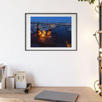 Poster mit Holzrahmen, Art.-Nr. NA 00128 P