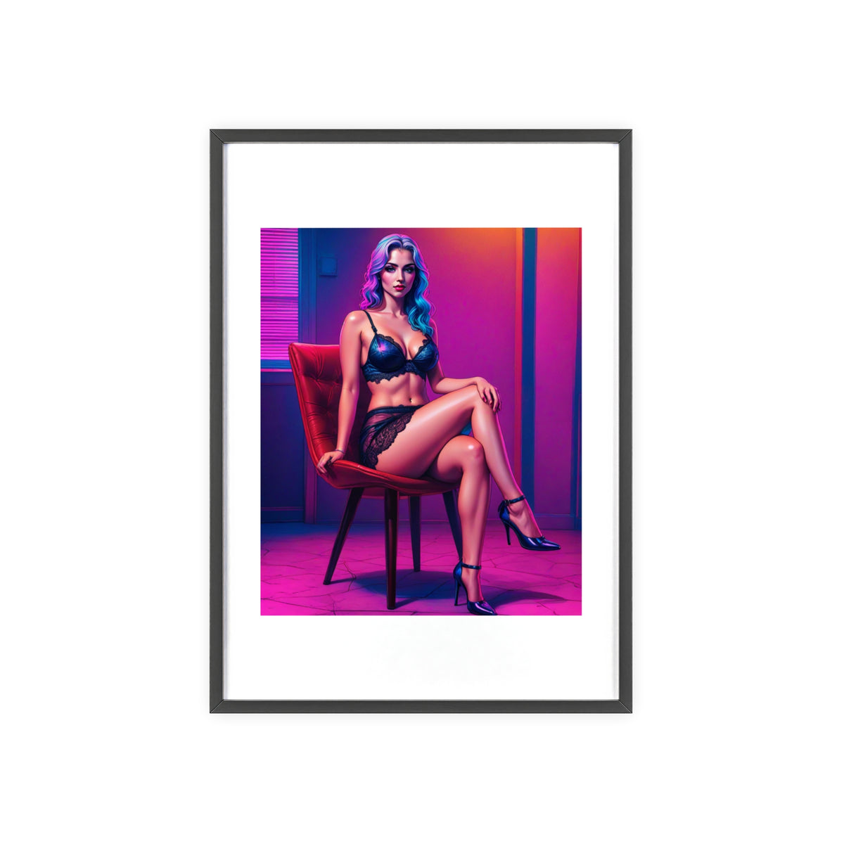Poster mit Holzrahmen, Art.-Nr. AP 00141 P