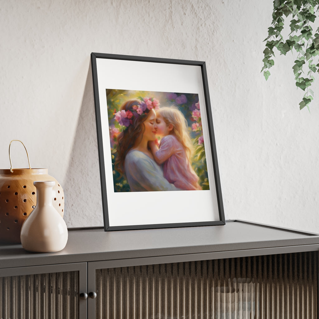 Poster mit Holzrahmen, Art.-Nr. AP 00115 P