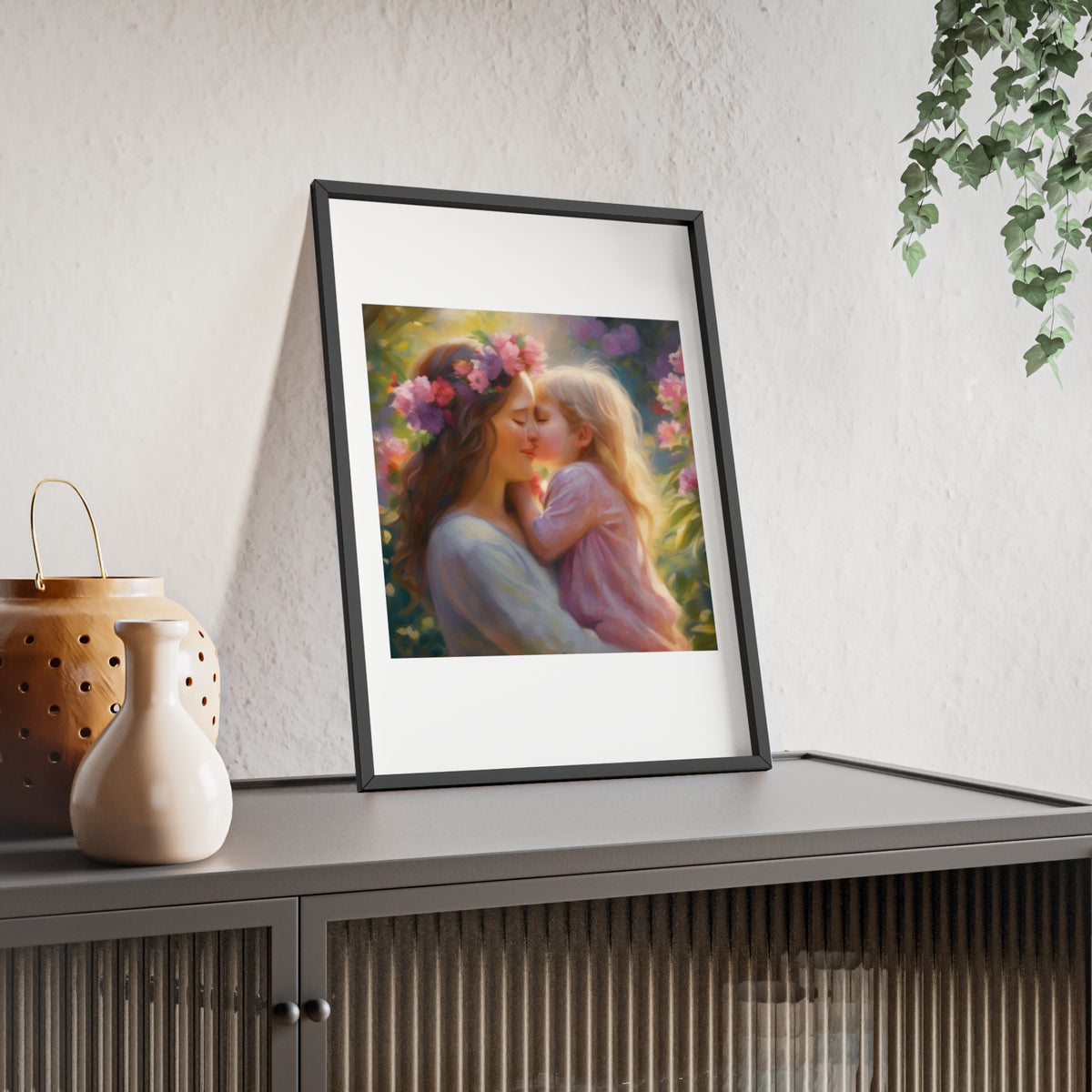 Poster mit Holzrahmen, Art.-Nr. AP 00115 P