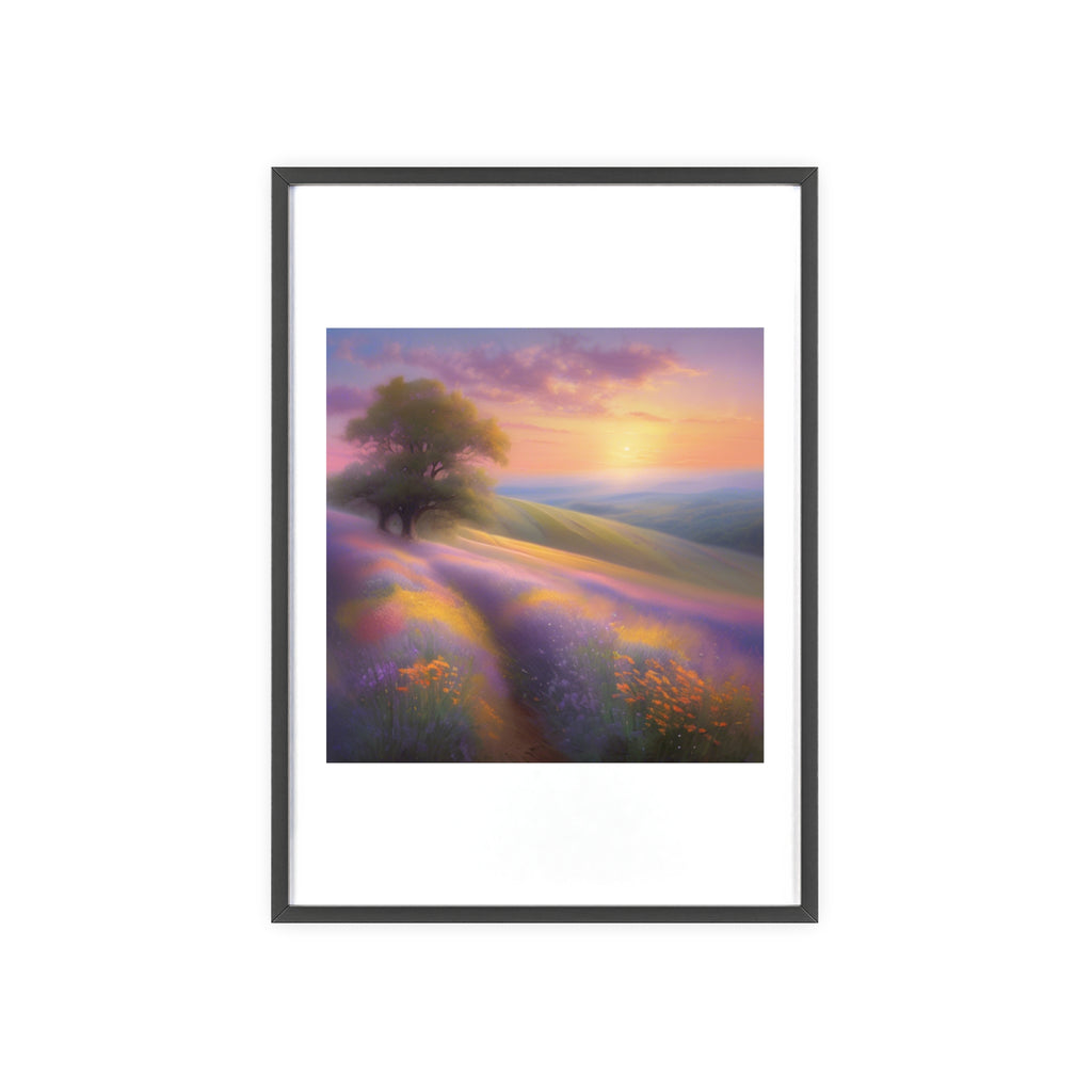 Poster mit Holzrahmen, Art.-Nr. FY 00136 P