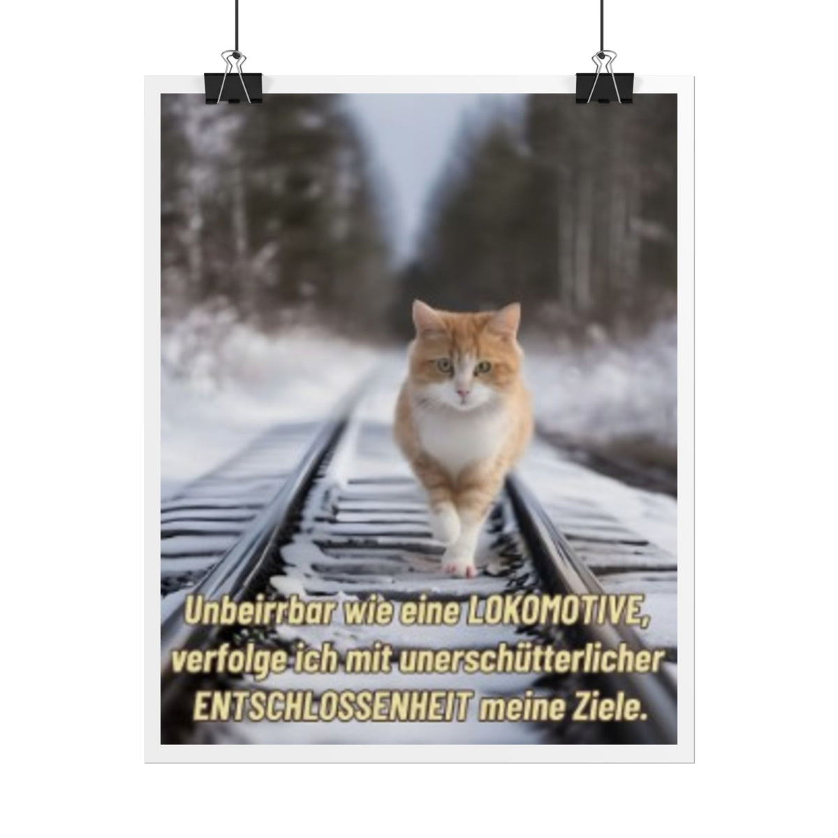 Poster klein, Art.-Nr. P 002-1