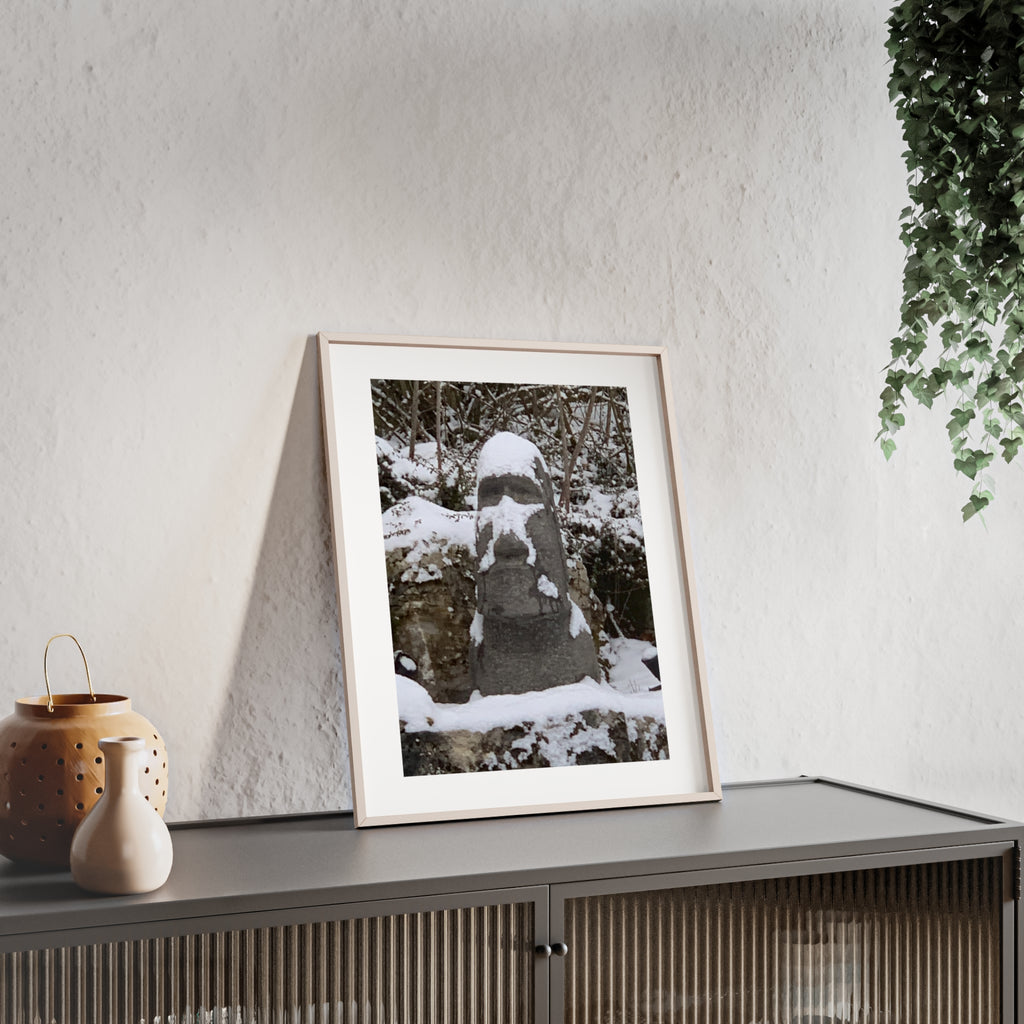 Poster mit Holzrahmen, Art.-Nr. NA 00143 P