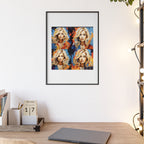 Poster mit Holzrahmen, Art.-Nr. AP 00126 P