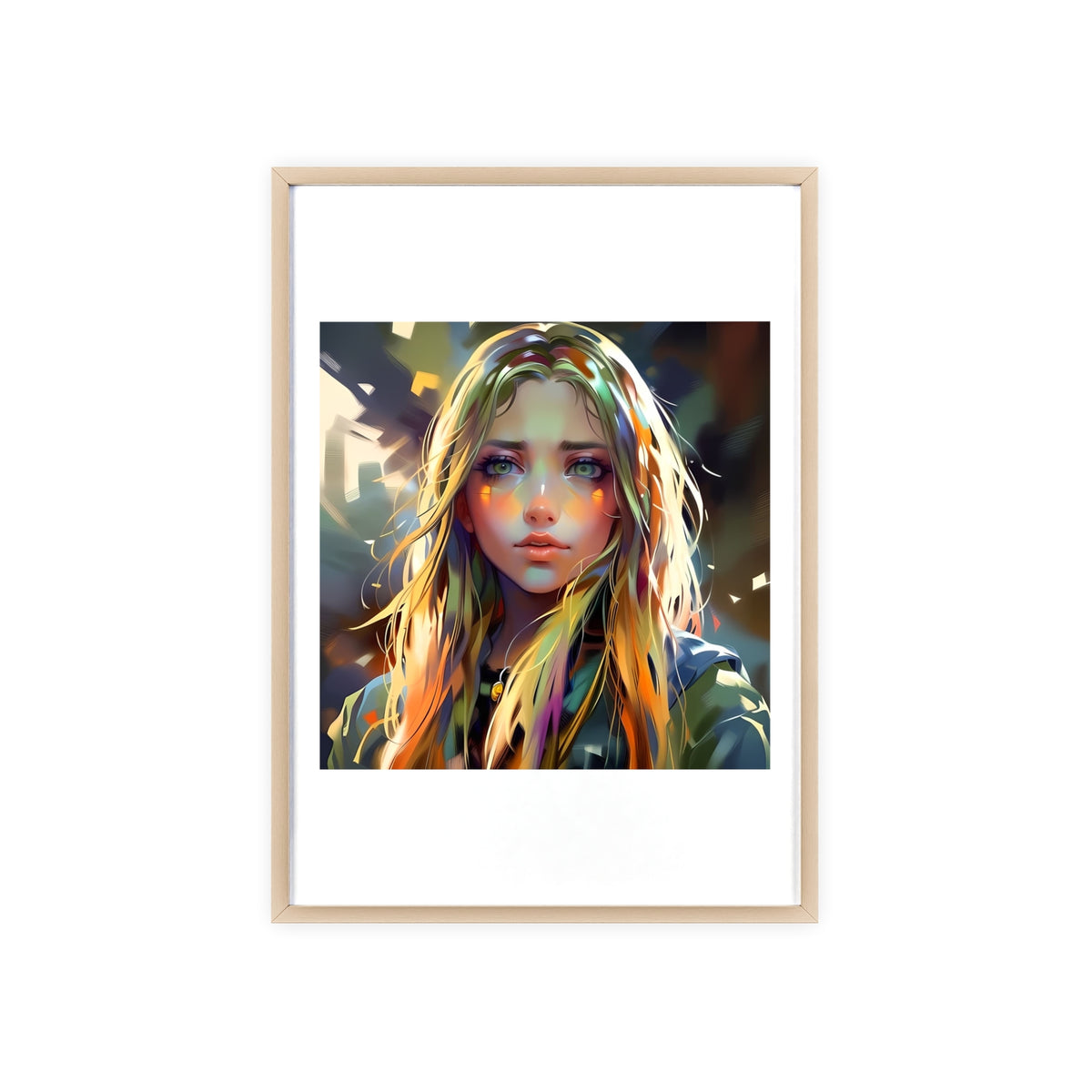 Poster mit Holzrahmen, Art.-Nr. AP 00120 P