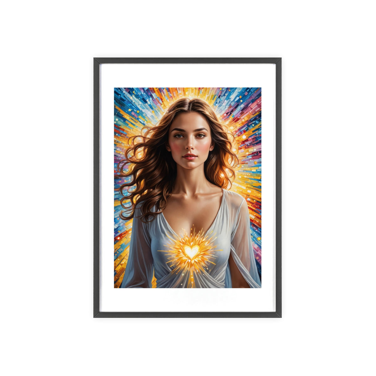 Poster mit Holzrahmen, Art.-Nr. FY 00108 P