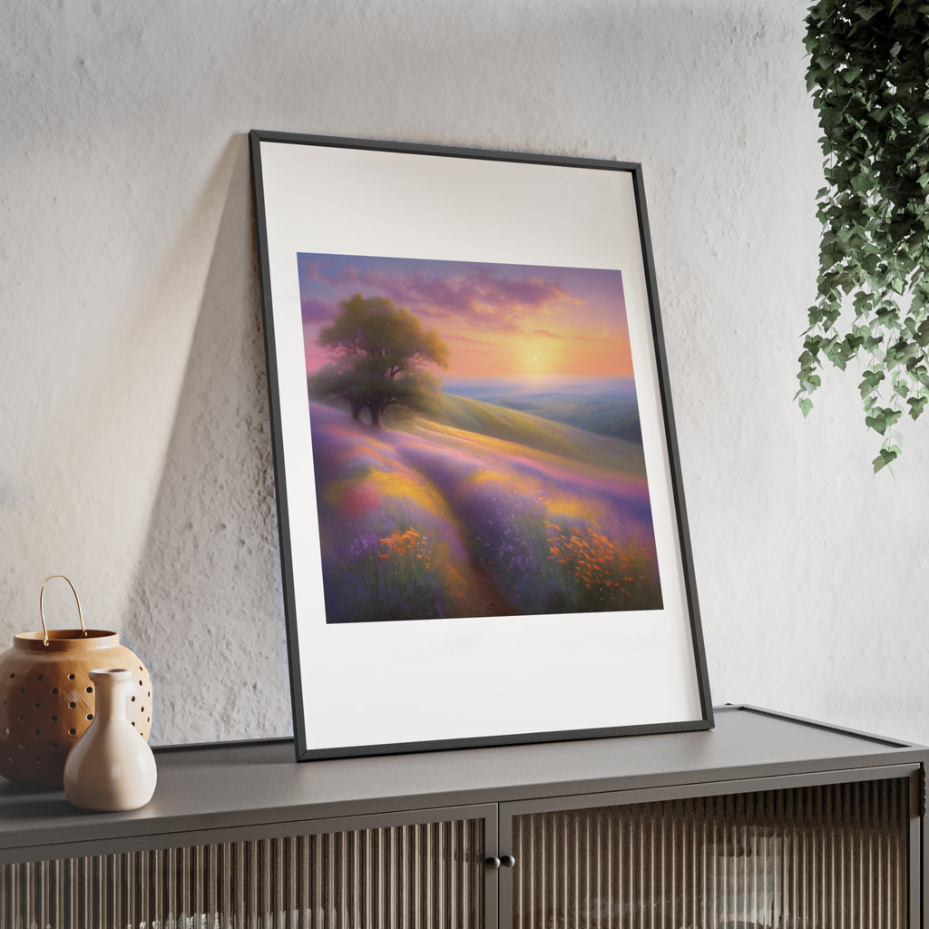 Poster mit Holzrahmen, Art.-Nr. AP 00147 P