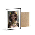 Poster mit Holzrahmen, Art.-Nr. FY 00132 P
