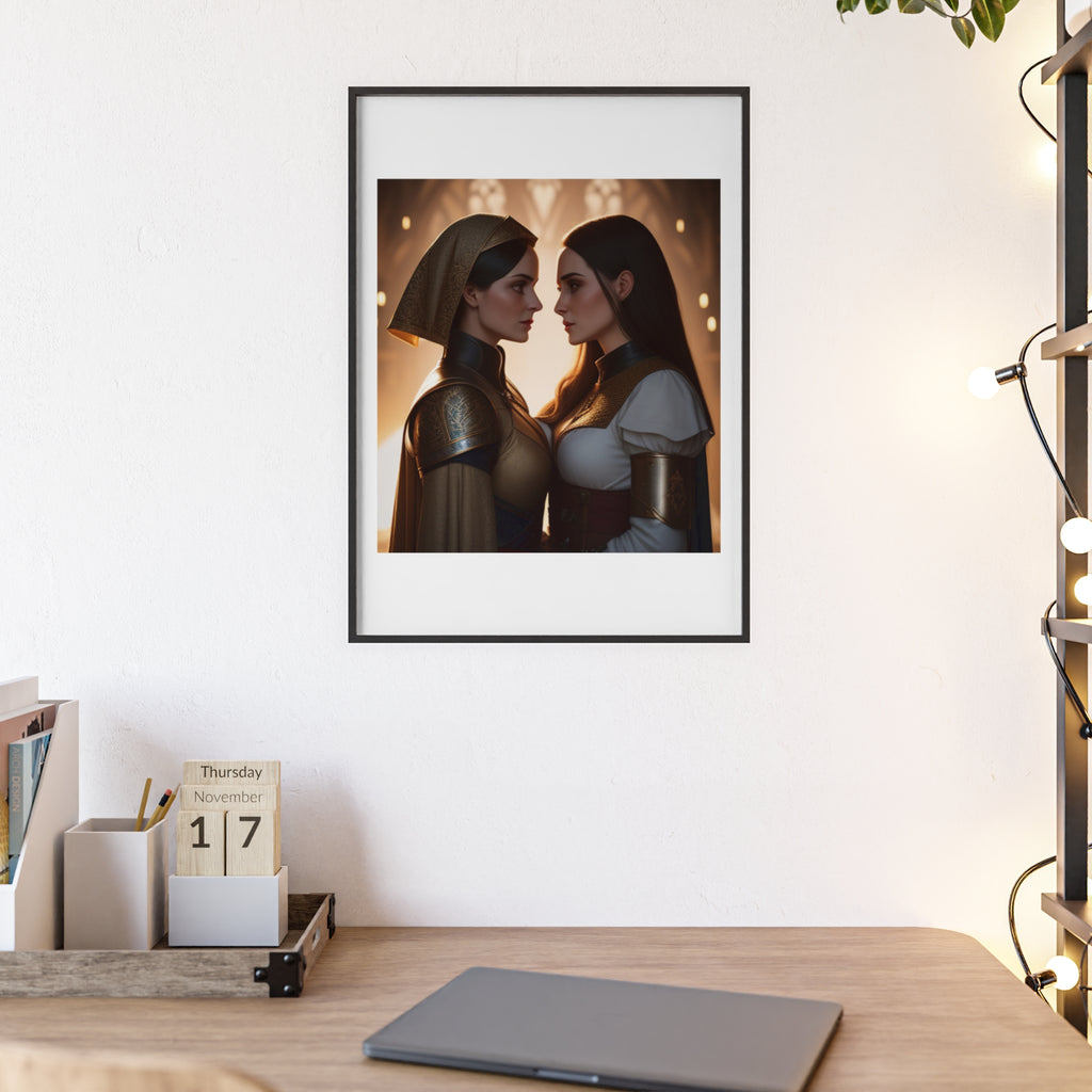 Poster mit  Holzrahmen, Art.-Nr. AP 00103 P