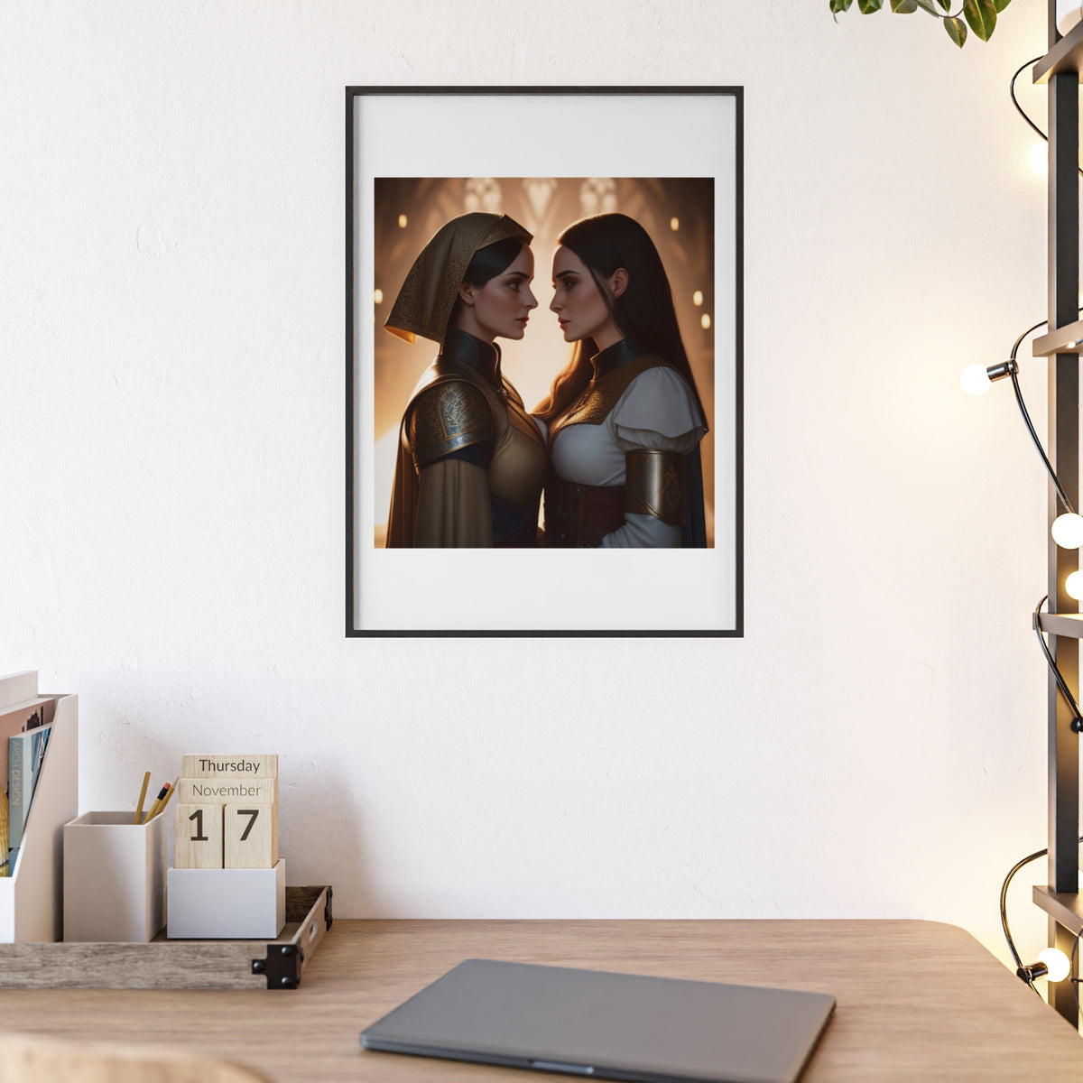 Poster mit  Holzrahmen, Art.-Nr. AP 00103 P