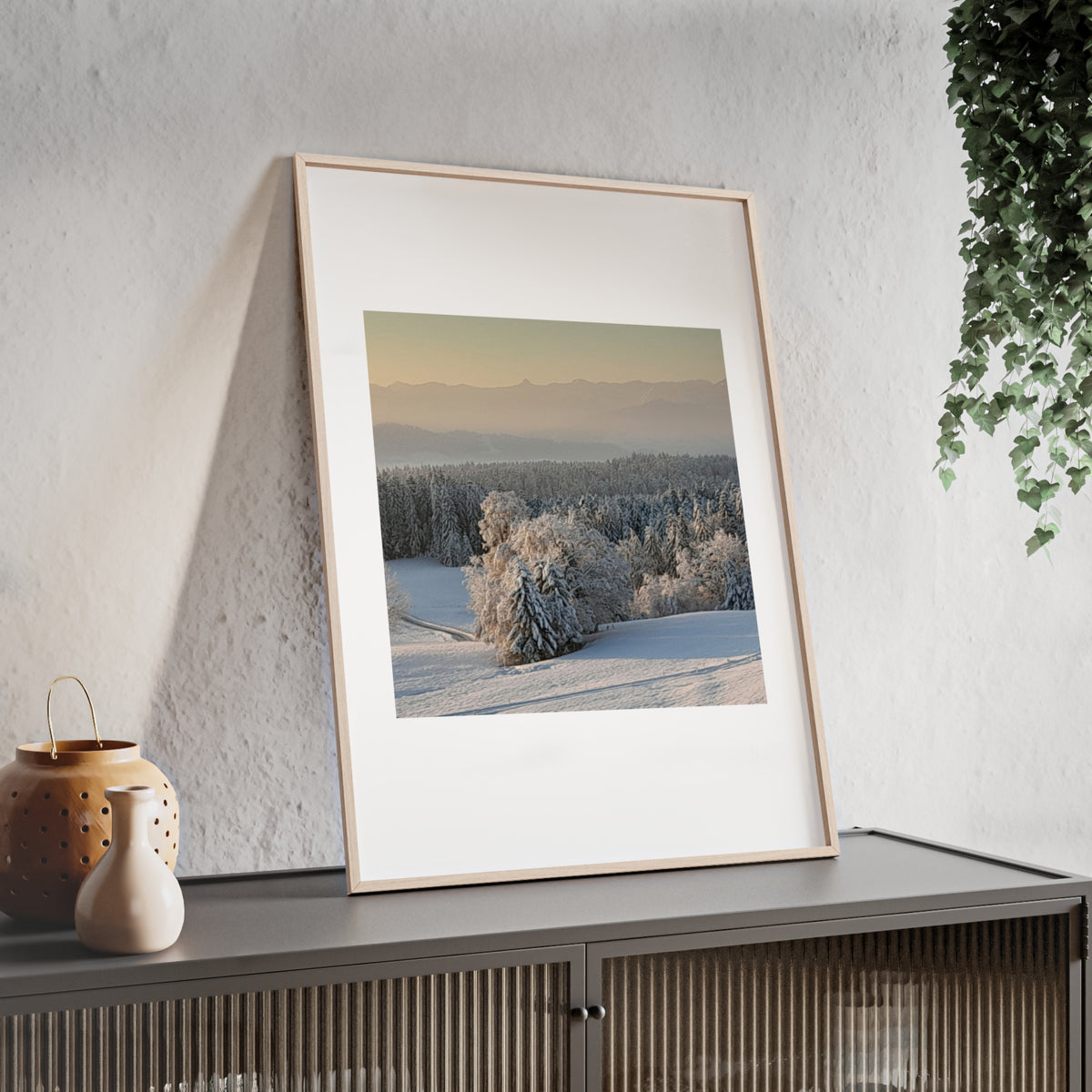 Poster mit Holzrahmen, Art.-Nr. NA 00101 P