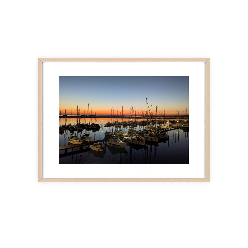 Poster mit Holzrahmen, Art.-Nr. NA 00134 P