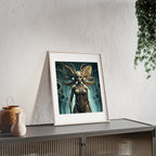 Poster mit Holzrahmen, Art.-Nr. FY 00130 P