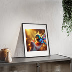 Poster mit Holzrahmen, Art.-Nr. FY 00112 P