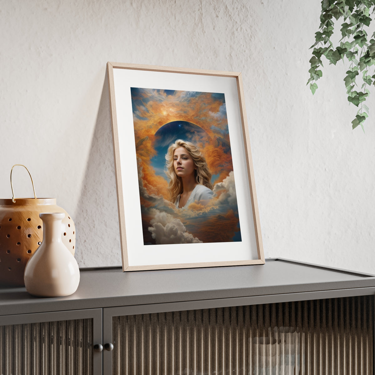 Poster mit Holzrahmen, Art.-Nr. AP 00138 P
