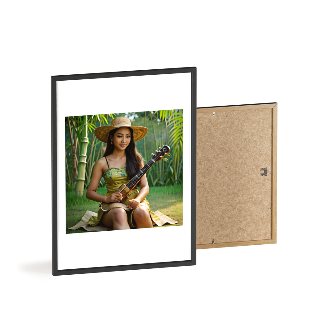 Poster mit Holzrahmen, Art.-Nr. AP 00104 P