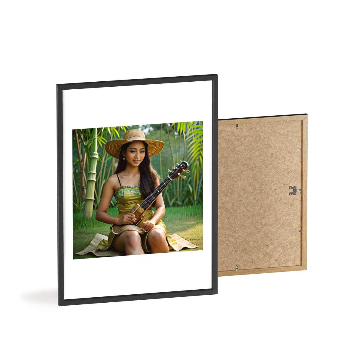 Poster mit Holzrahmen, Art.-Nr. AP 00104 P