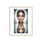 Poster mit Holzrahmen, Art.-Nr. AP 00134 P