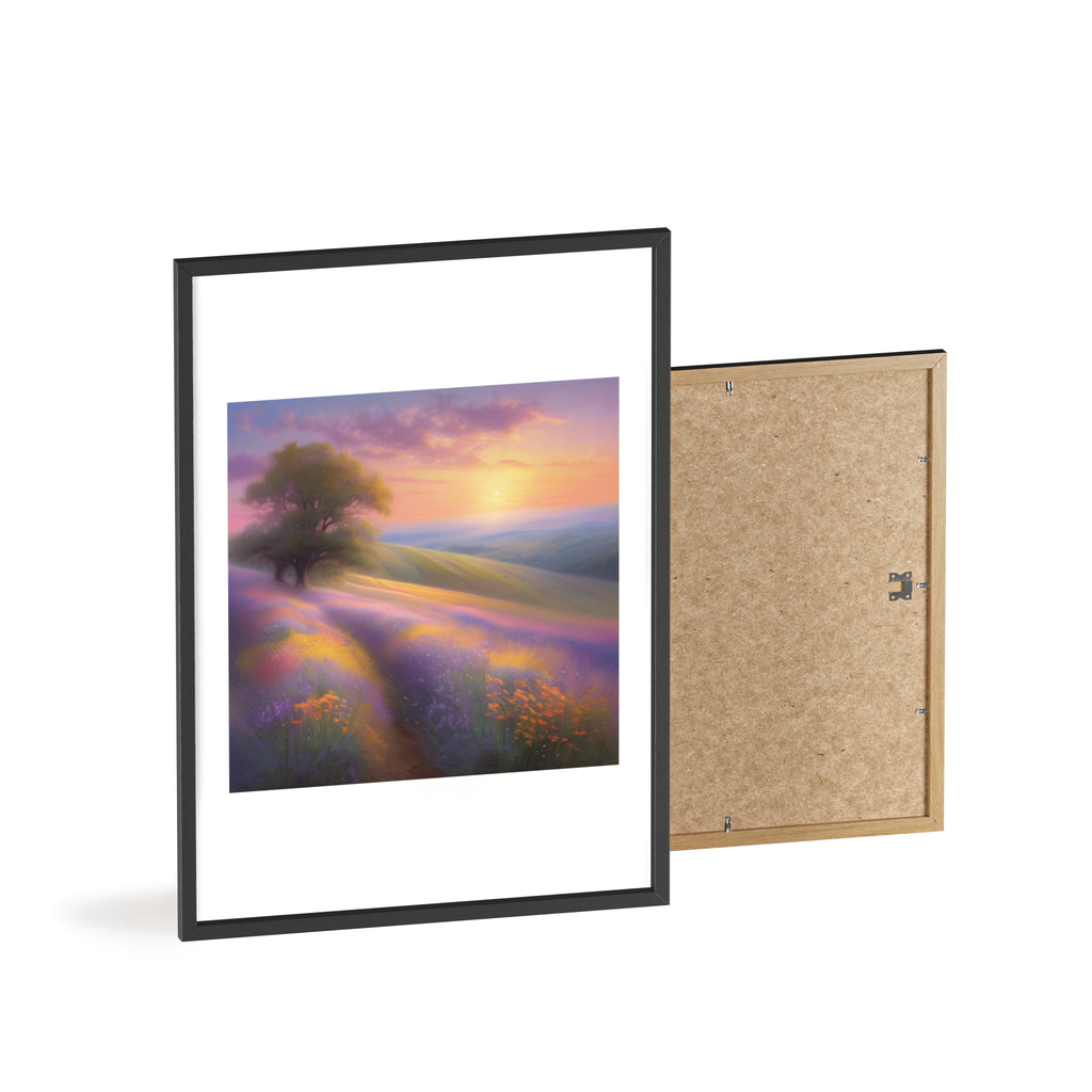 Poster mit Holzrahmen, Art.-Nr. FY 00136 P